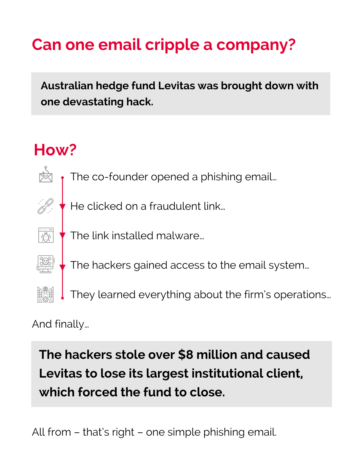 Levitas Cyber Attack