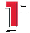 One