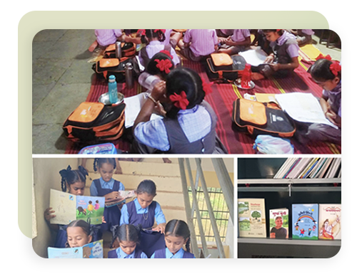 Libraries and solar panels