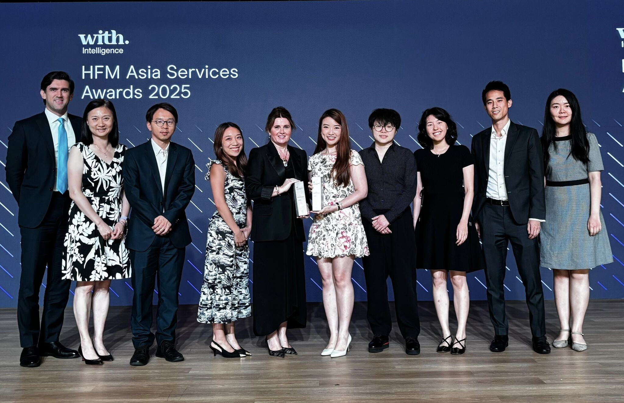 With Intelligence HFM Asia Services Awards Visual