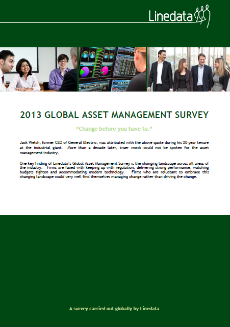 2013 Global Asset Management & Administration Survey Report