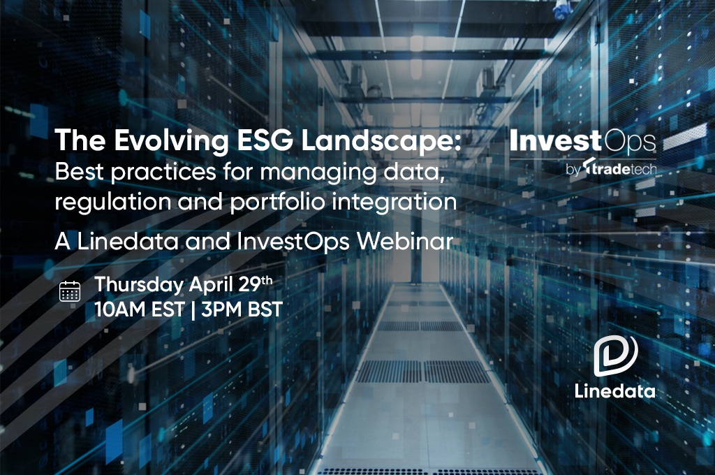 ESG InvestOps Webinar