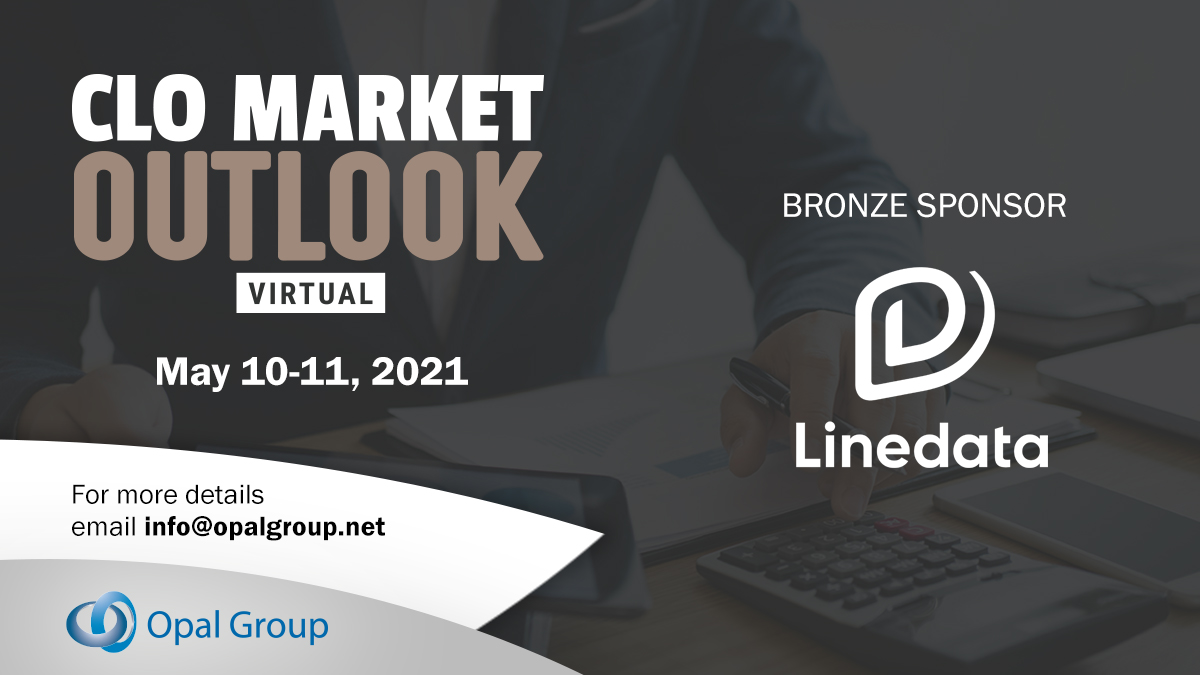 CLO Market Outlook Virtual 2021 Linedata