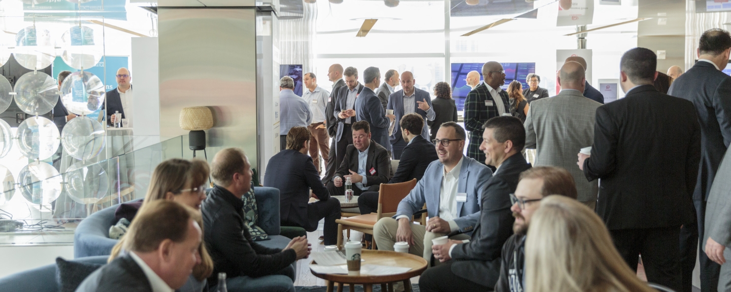 Banner- LDX NY Video Replay Networking