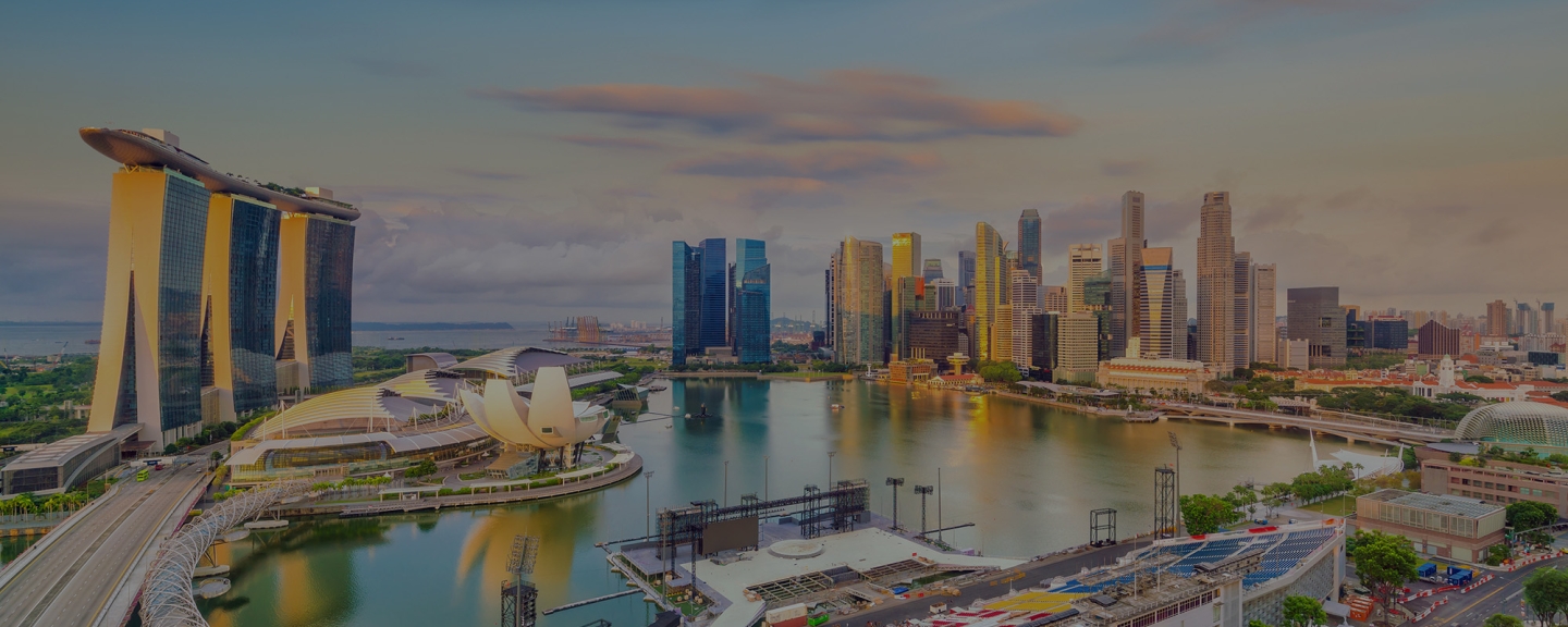 singapore-downtown-skyline-bay-area-sunset 