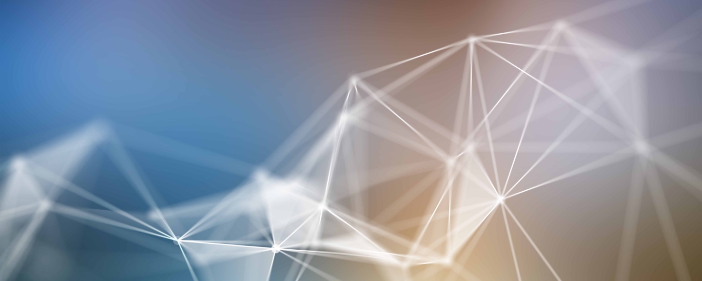 Full width - A3d-render-low-poly-design-abstract-blur-background