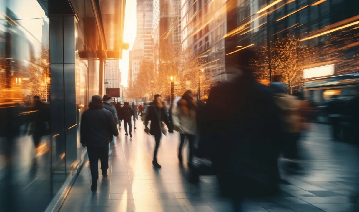Image-view-city-with-motion-effect