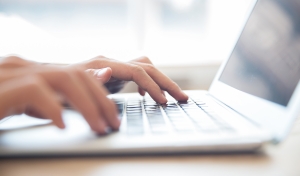 typing