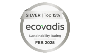 EcoVadis 2025 LOGO