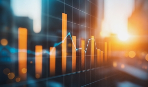 Push- Finance & Economy - Abstract - business - Financial 