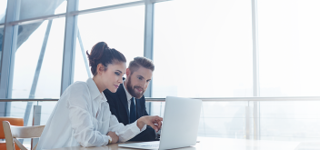 Team Work-Office-People-Laptop