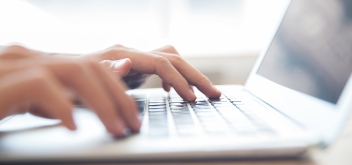typing