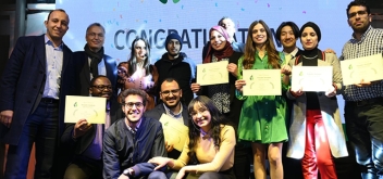 Push - cérémonie de remises de diplômes