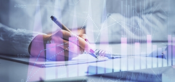Push PR financier-graph-hologram-concept-stock-market-analysis