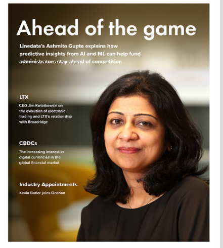 cover photo of asset servicing times magazine