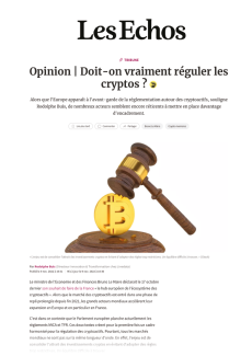 les echos rodolphe buis
