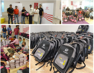 School kits drives india