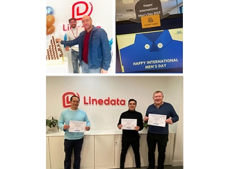 International Men's Day Linedata