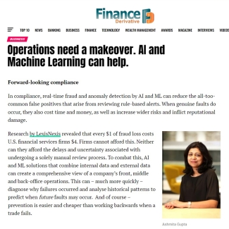 Ashmita Gupta Finance Derivative