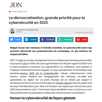 Rodolphe buis cybersecurity