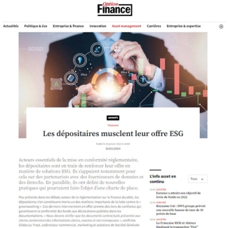 Option finance Henri Berthe