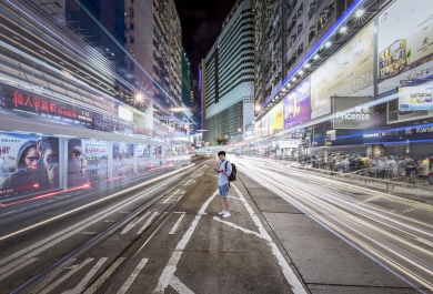 City-Street-Man-Technology