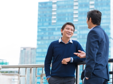 Asian-Team Work-People-Business
