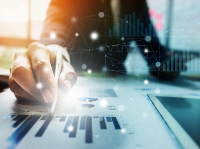 AI & Innovation - man - writing - tech