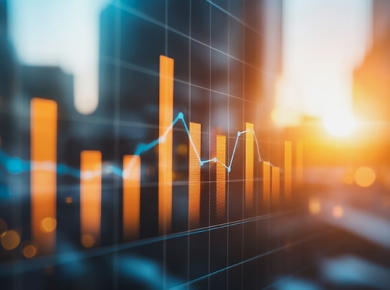 Push- Finance & Economy - Abstract - business - Financial 