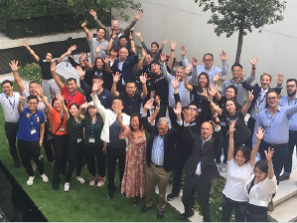 Linedata, in collaboration with Agalio, organizes an innovation day for INSEAD and FWD Insurance