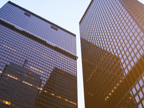 business buildings