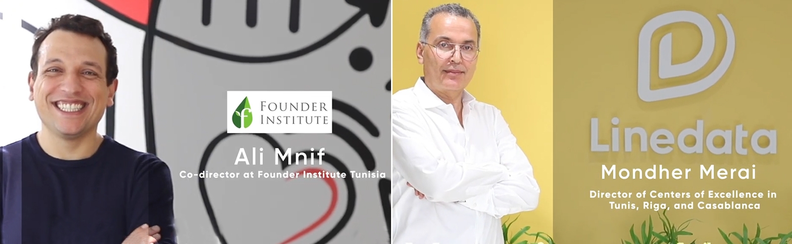 [VIDEO] Founder Institute x Linedata