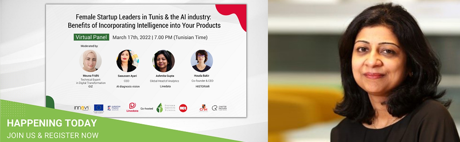 Webinar with Founder Institute and Ashmita Gupta
