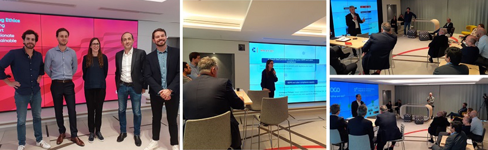 Startup Showcase dans le Lab de Neuilly