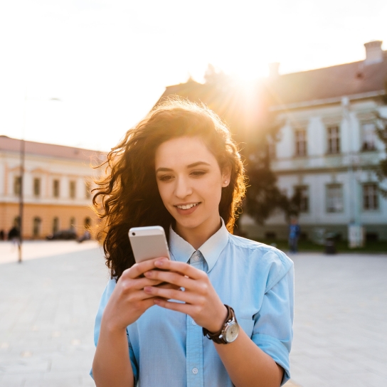Woman-Happy-Technology-Phone