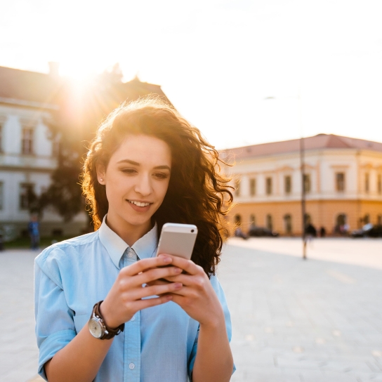 Woman-Happy-Technology-Phone