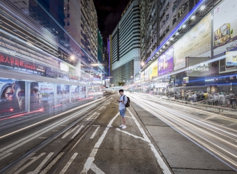 City-Street-Man-Technology
