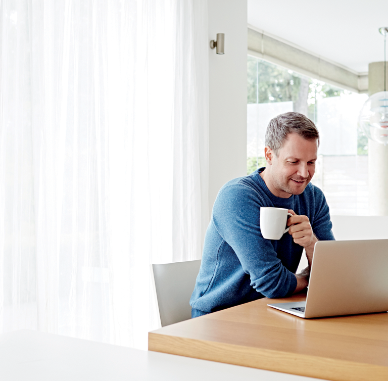 Man-Work from home-Laptop-AMP-HPslider