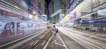 City-Street-Man-Technology